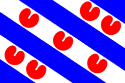 vlag van Friesland
