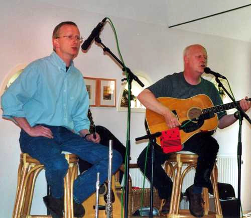 Rob Lievestro en Henk Lanting