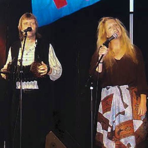 Nanne Kalma en Ankie van der Meer