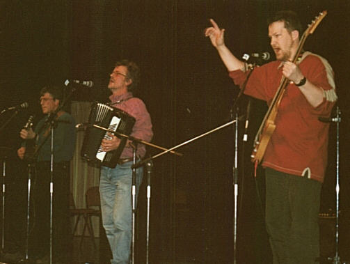 v.l.n.r.: Bart Simons, Pieter Simons en Charles van Dommelen