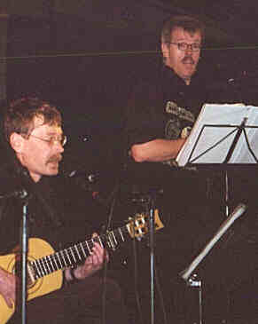 Bas van den Toren(l) en Gerard Oosterlaar