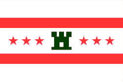 vlag van Drenthe