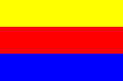 vlag van Noord-Holland